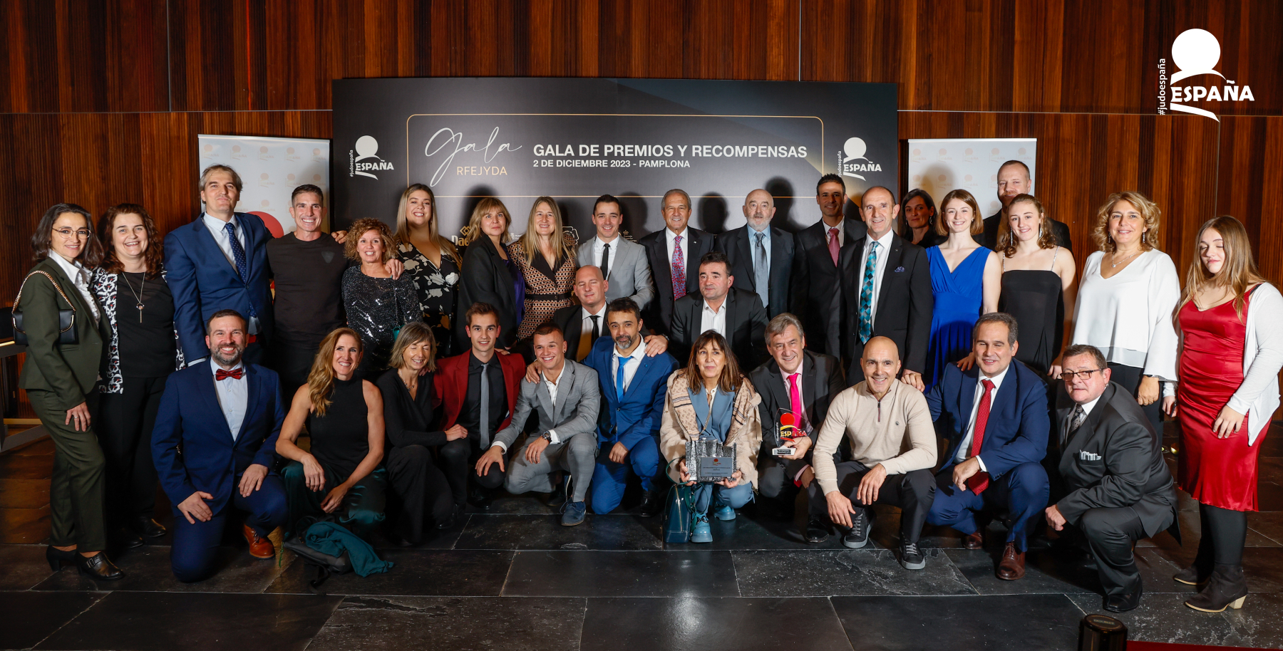 GALA RFEJYDA. Pamplona 02-12-23. FOTOS.